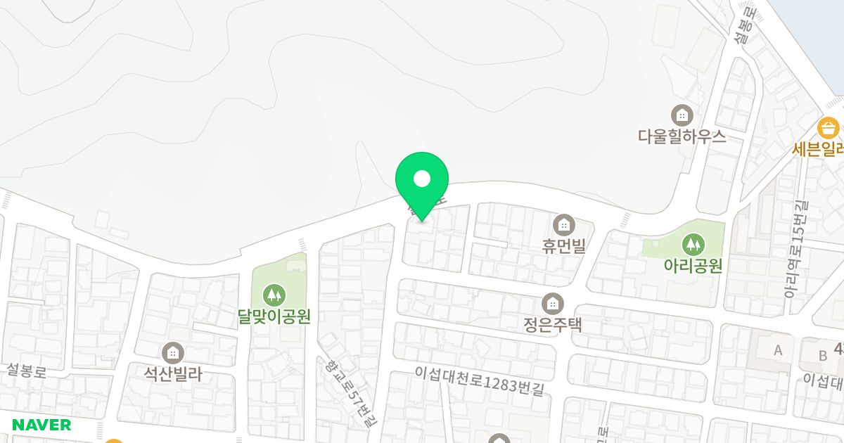 (431) 위치 지도 - 경기도 이천시 설봉로 156