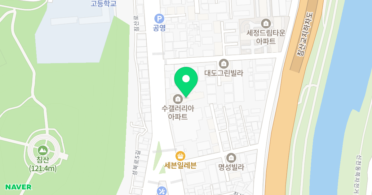 (620-7) 위치 지도 - 대구광역시 북구 침산로 246