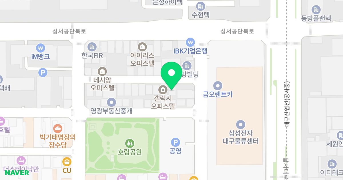 (715-18) 위치 지도 - 대구광역시 달서구 성서공단로11길 96-20