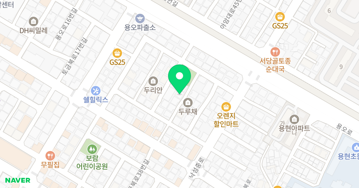신명프라임 위치 지도 - 인천광역시 미추홀구 토금북로37번길 17