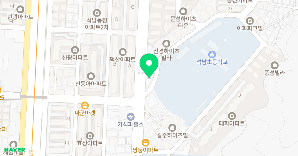 삼부빌딩 위치 지도 - 인천광역시 서구 서달로 130