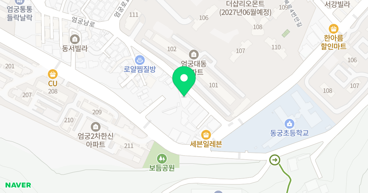 (199-4) 위치 지도 - 부산광역시 사상구 엄궁남로 52