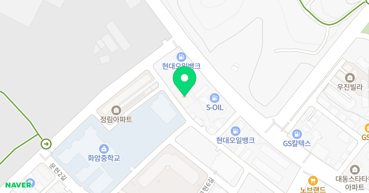 아네스빌 위치 지도 - 울산광역시 동구 문현1길 32