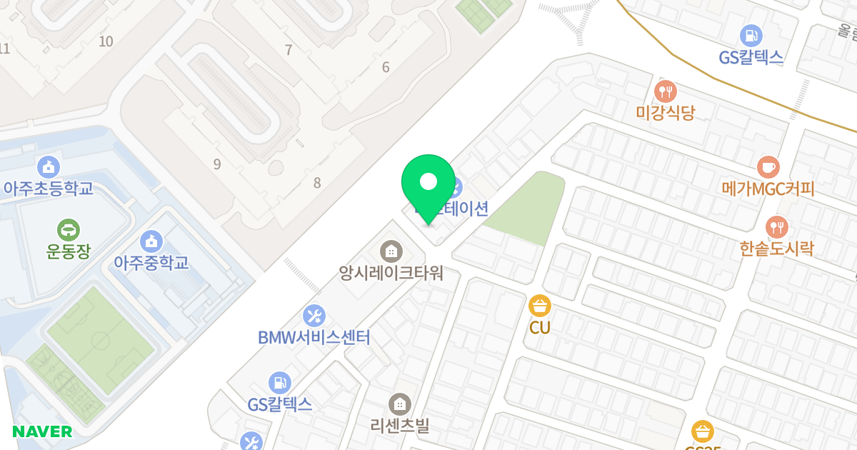 파로스타워 위치 지도 - 서울특별시 송파구 도곡로64길 7-1