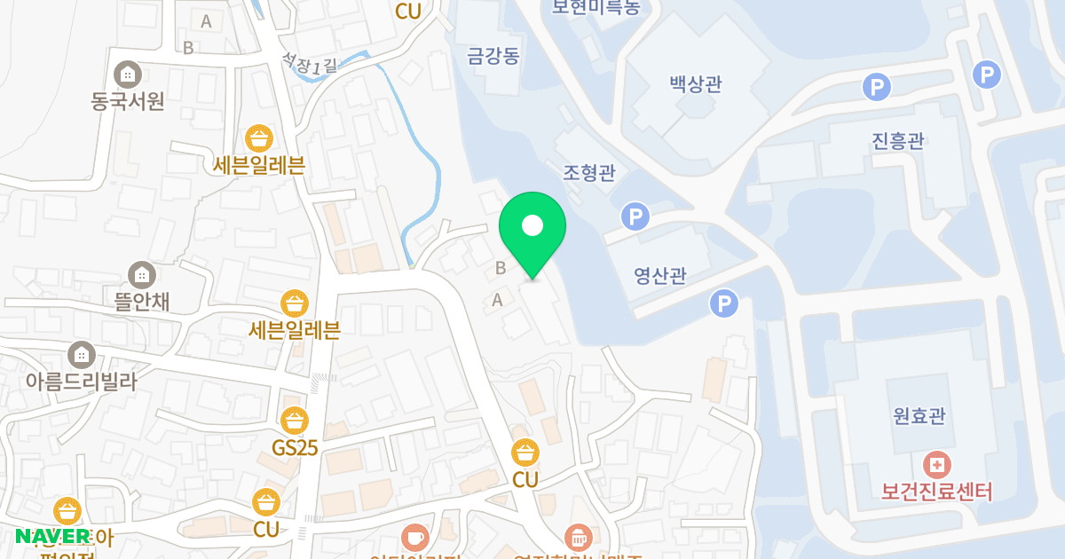 건일프라임하우스 위치 지도 - 경상북도 경주시 석장1길 16-19