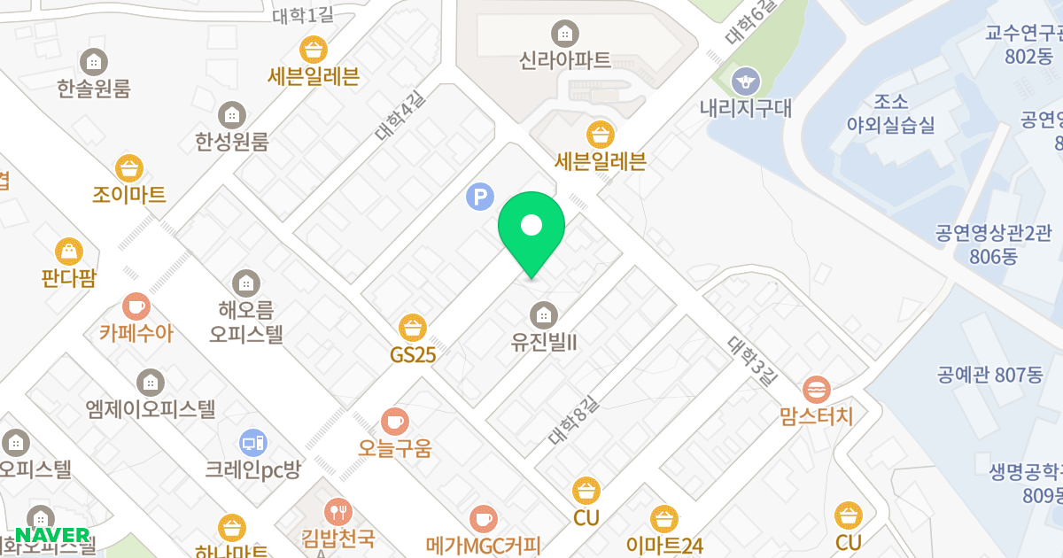 (682-8) 위치 지도 - 경기도 안성시 대덕면 대학6길 14
