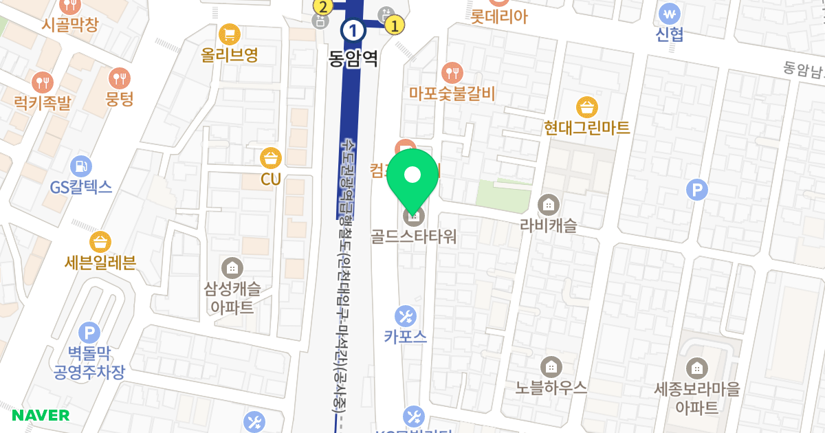 (467-11) 위치 지도 - 인천광역시 부평구 아트센터로 20