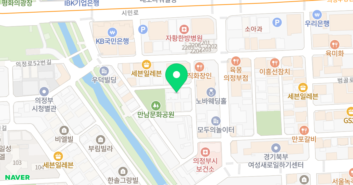 제이엘팰리스 위치 지도 - 경기도 의정부시 둔야로5번길 31