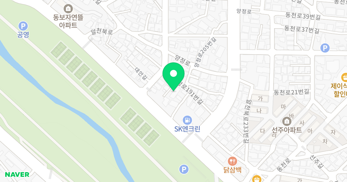 (733-894) 위치 지도 - 경상북도 경주시 양정로191번길 9