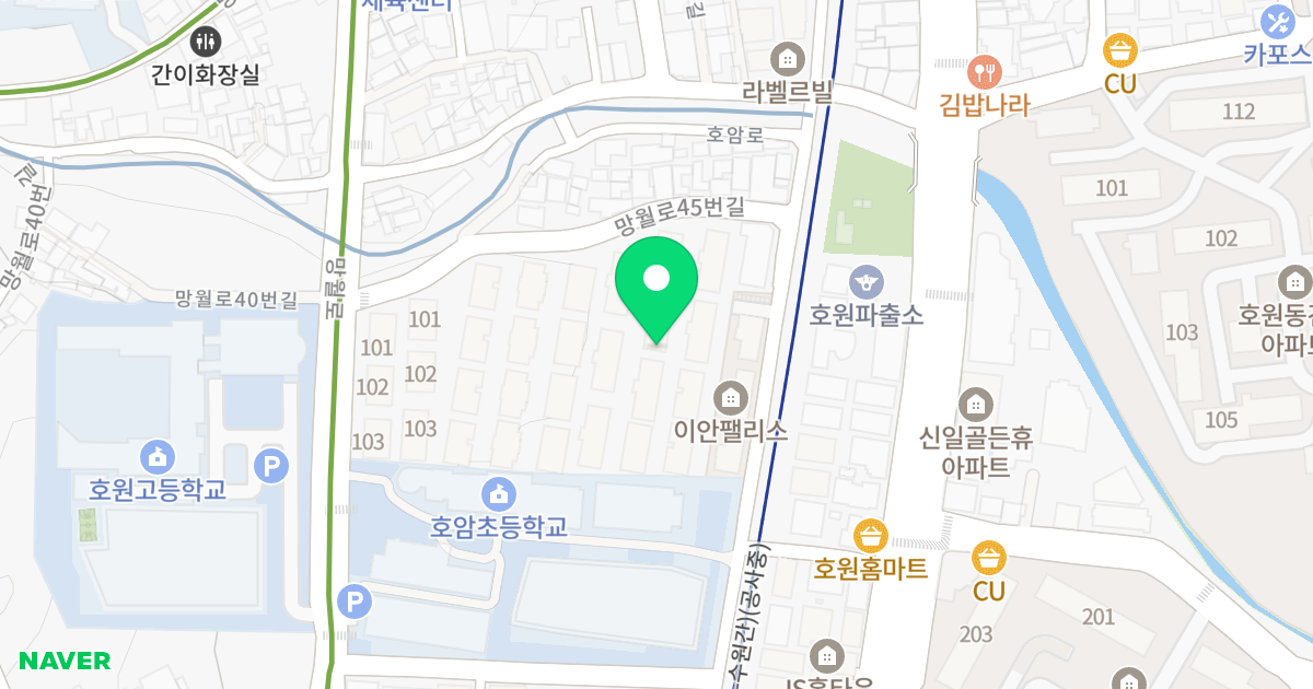 제29차진산은빛마을 위치 지도 - 경기도 의정부시