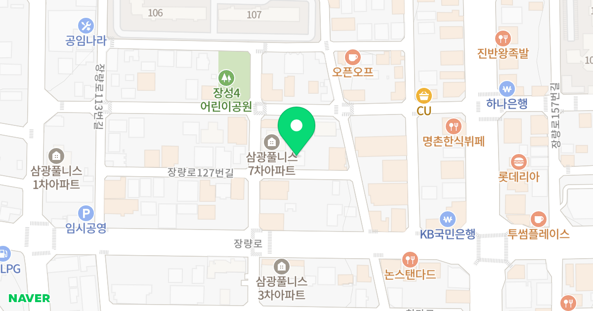 (1412-6) 위치 지도 - 경상북도 포항시 북구 장량로127번길 6-7