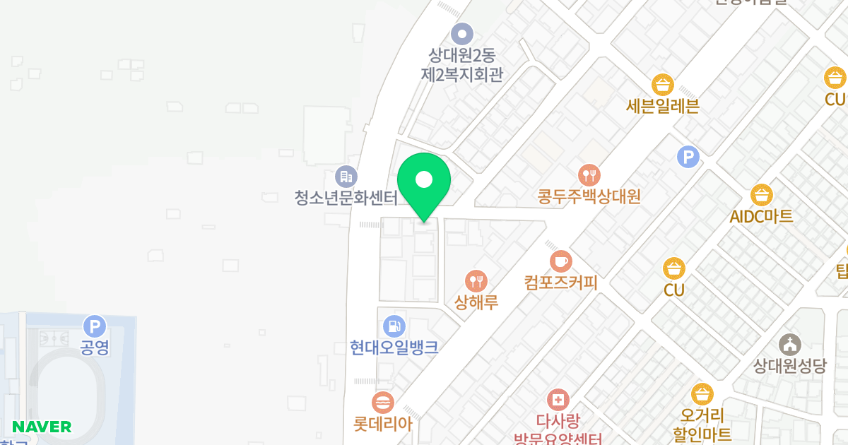 (2999-7) 위치 지도 - 경기도 성남시 중원구 희망로360번길 6