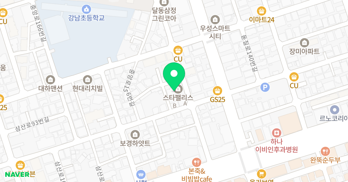 스타팰리스 NO.1 위치 지도 - 울산광역시 남구