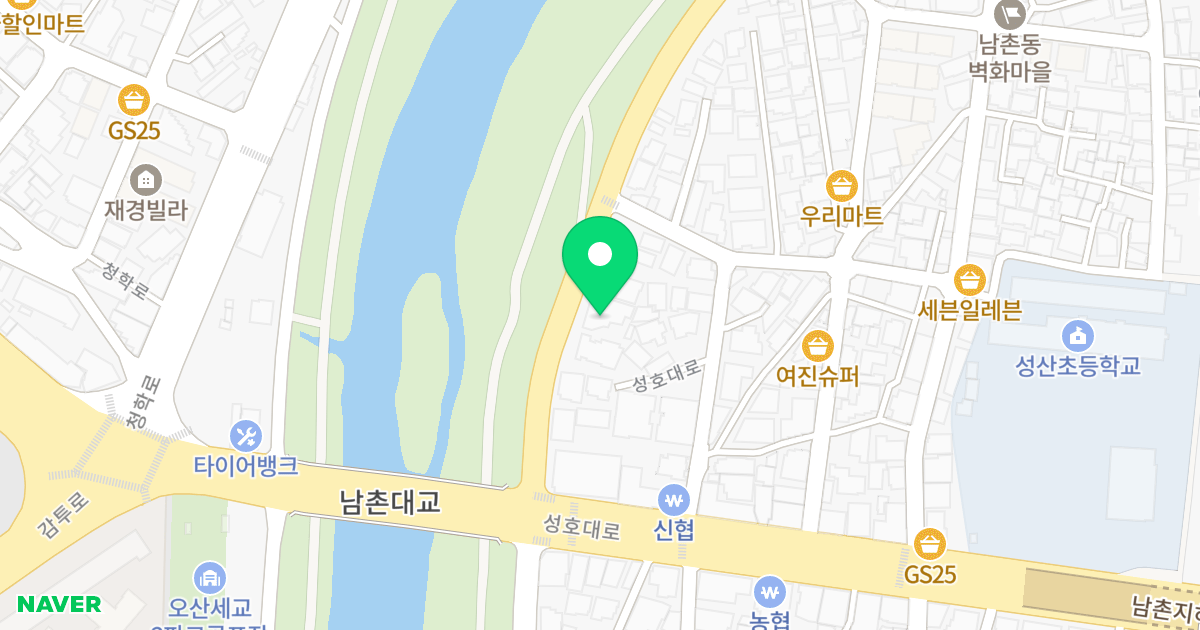 엘림피렌체 위치 지도 - 경기도 오산시 오산천로 180