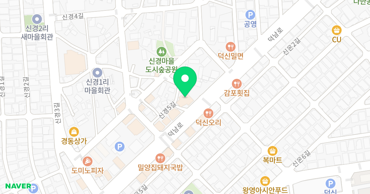 (504) 위치 지도 - 울산광역시 울주군 온산읍 덕남로 56