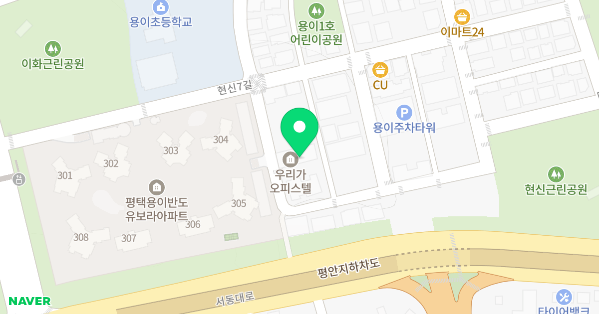 (491-8) 위치 지도 - 경기도 평택시 현신6길 31