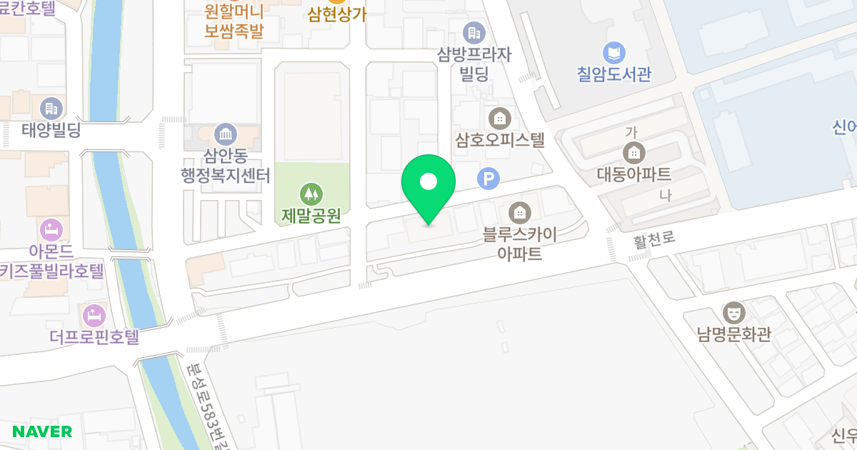 아르테미스 위치 지도 - 경상남도 김해시 활천로267번길 6-12