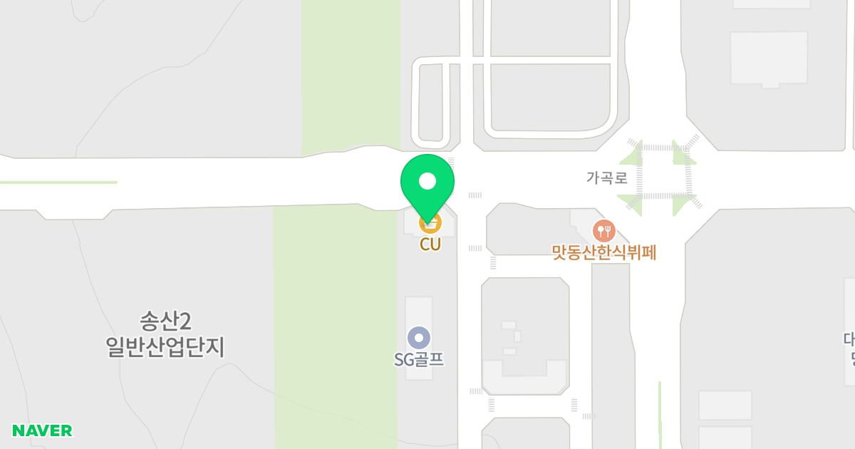 현대센트럴2차 위치 지도 - 충청남도 당진시 송산면 가곡로 150-6