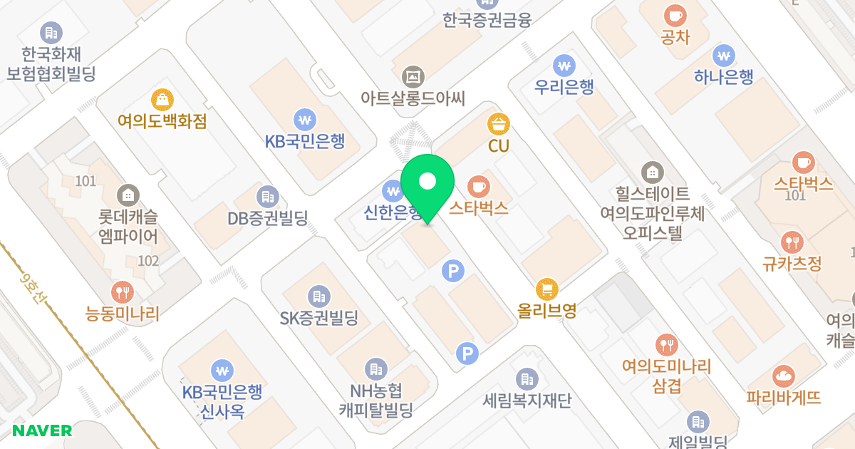 포레스텔빌딩 위치 지도 - 서울특별시 영등포구 여의대방로65길 23