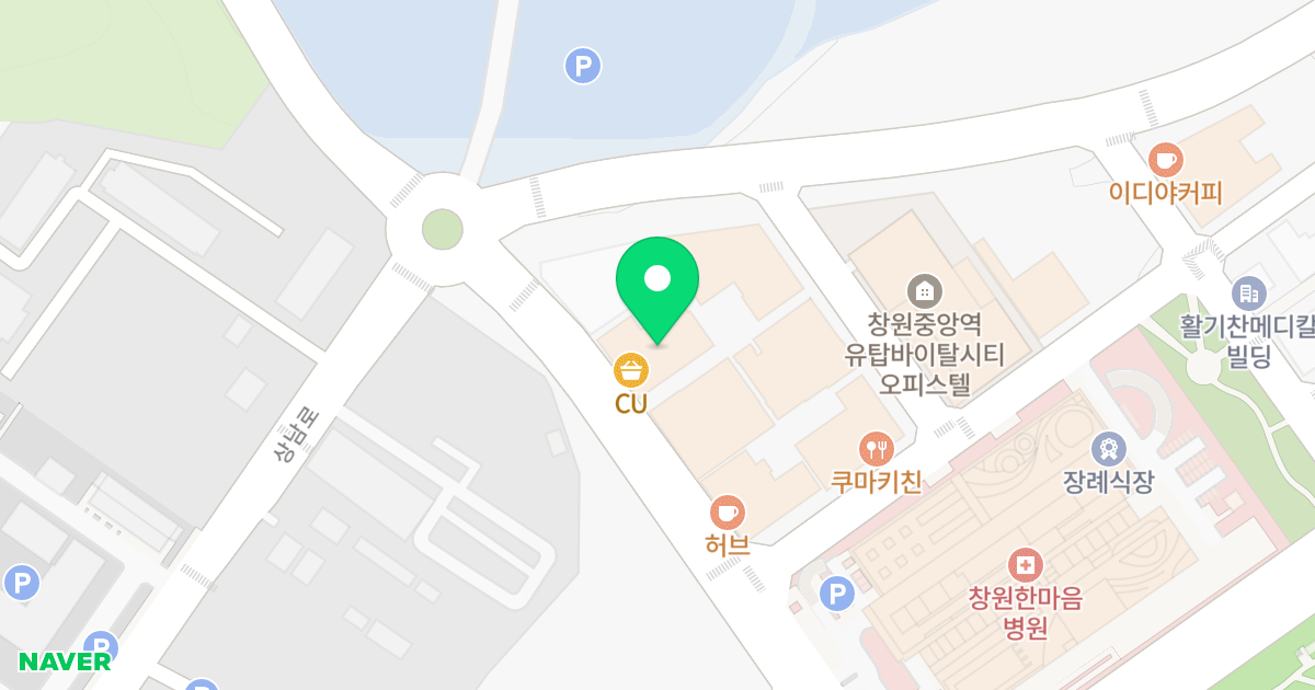 해금 Science Town 위치 지도 - 경상남도 창원시 의창구