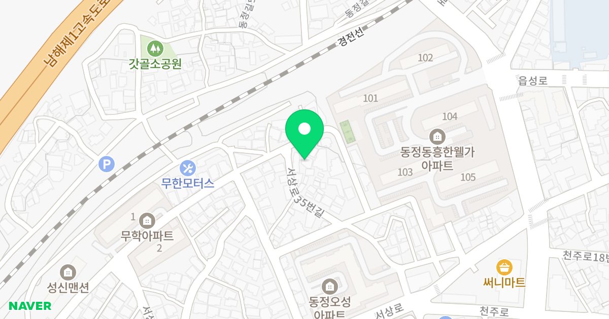 (324) 위치 지도 - 경상남도 창원시 의창구 의창대로139번길 42