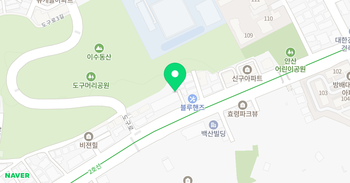 방배오피스텔 위치 지도 - 서울특별시 서초구 효령로 53