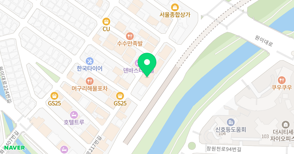 모비딕빌딩 위치 지도 - 경상남도 창원시 의창구 우곡로217번길 24