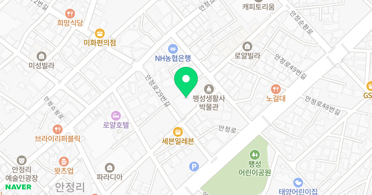 까뮤이스테이트 험프리스 위치 지도 - 경기도 평택시 팽성읍 안정로29번길 22