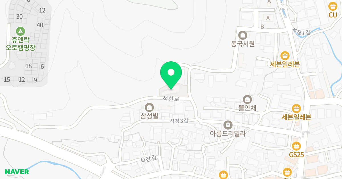 캐슬오피스텔 A동 위치 지도 - 경상북도 경주시 석장1길 29-36