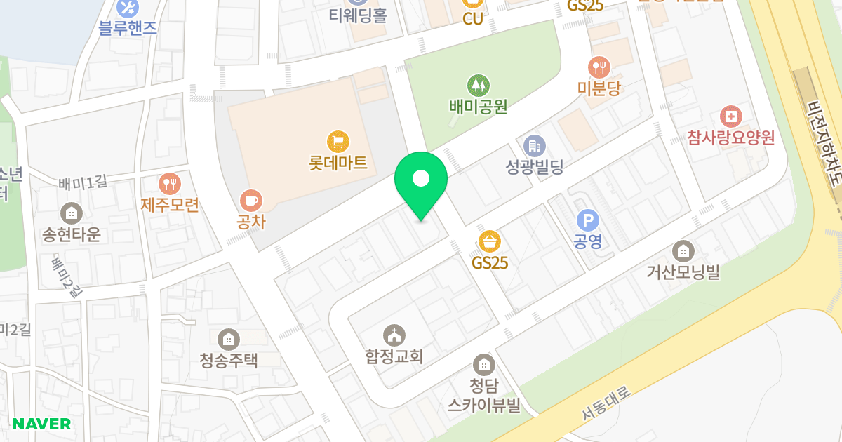 대원펠리스 위치 지도 - 경기도 평택시 평택5로34번길 99