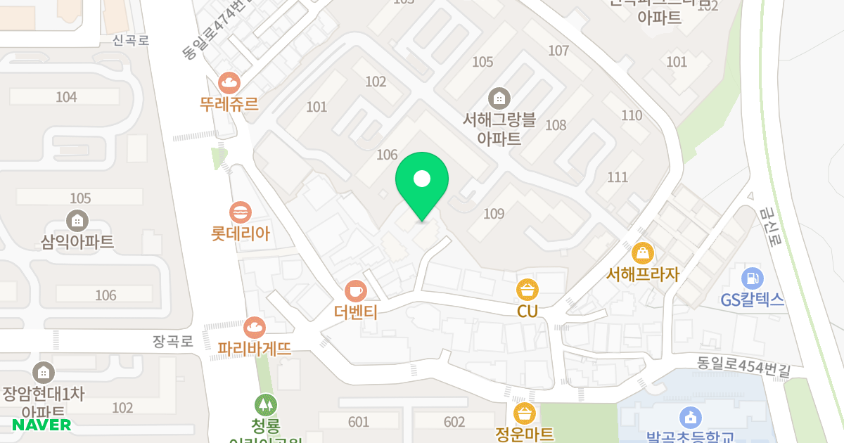 국도빌라드케이3차 위치 지도 - 경기도 의정부시 동일로466번길 37-7