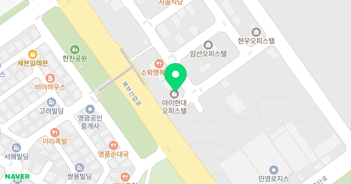 (1660-5) 위치 지도 - 충청남도 당진시 송악읍 부곡공단2길 26