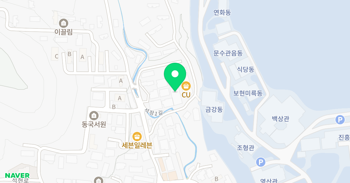 수오피스텔 위치 지도 - 경상북도 경주시 석장1길 26-7