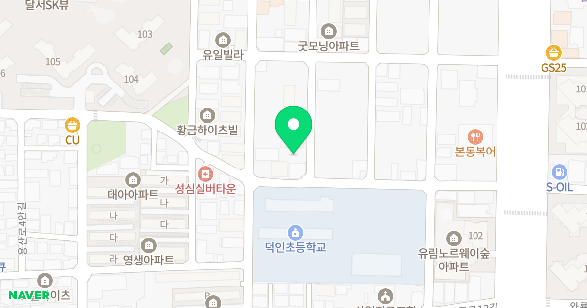 (415-3) 위치 지도 - 대구광역시 달서구 대명천로47길 48
