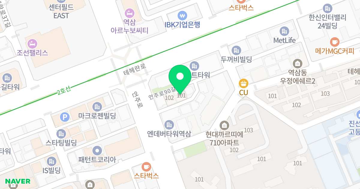 우림루미아트1 위치 지도 - 서울특별시 강남구 언주로90길 6