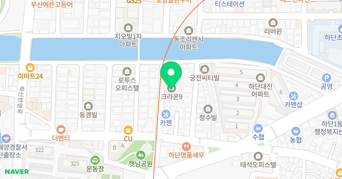 (604-9) 위치 지도 - 부산광역시 사하구 동매로23번길 14