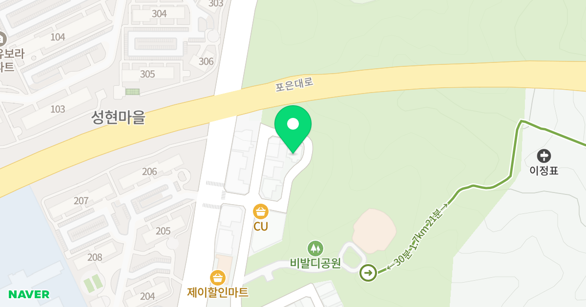 RED ZONE 위치 지도 - 경기도 용인시 수지구 죽전로168번길 3-3