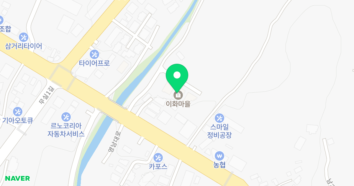 (697-11) 위치 지도 - 경상북도 김천시 영남대로 2083-14