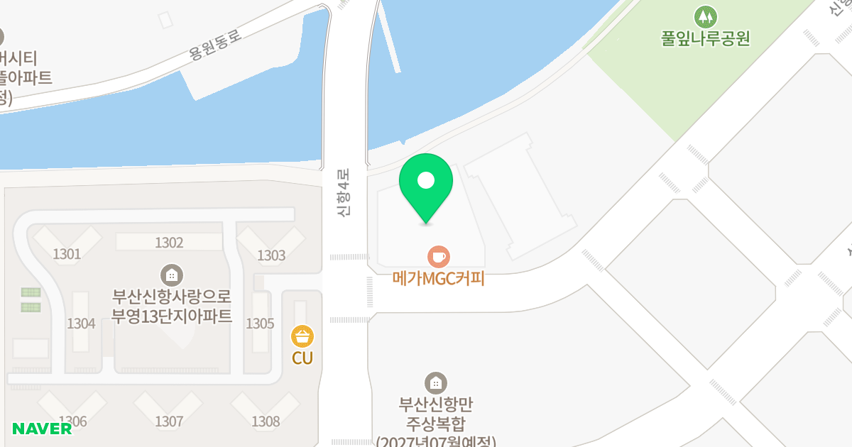 다인로얄팰리스 부산 신항2차 위치 지도 - 경상남도 창원시 진해구 신항2로 114