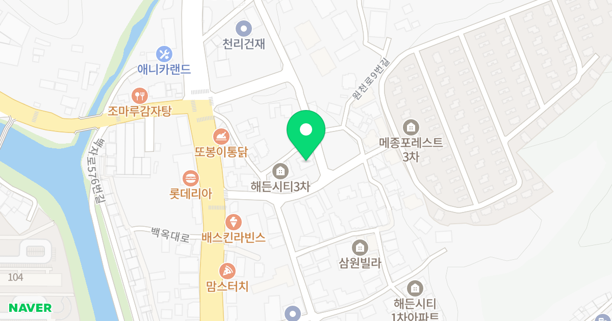 (748-4) 위치 지도 - 경기도 용인시 처인구 이동읍 원천로9번길 6