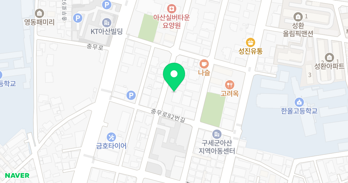 아산랜트타워 위치 지도 - 충청남도 아산시 번영로143번길 30