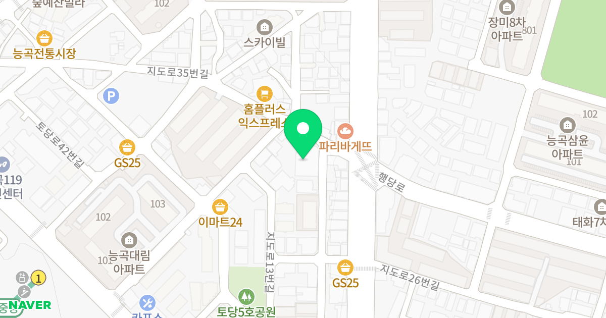 용현하이젠 위치 지도 - 경기도 고양시 덕양구 지도로35번길 9