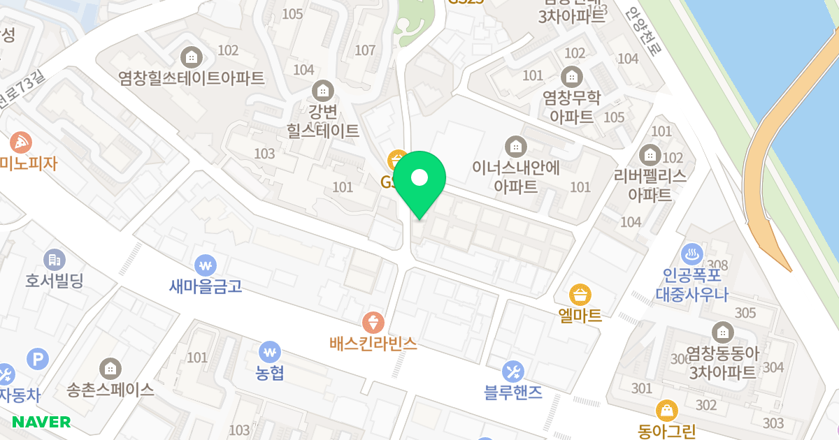 링크253 위치 지도 - 서울특별시 강서구 양천로75길 18
