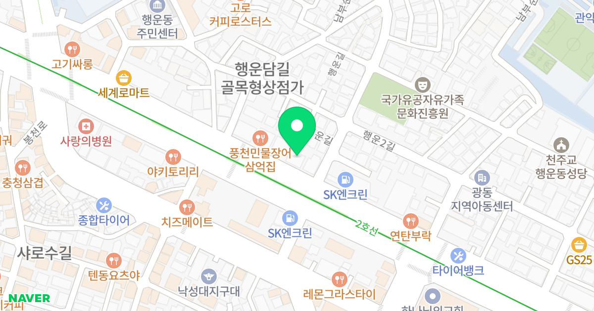 (1674-19) 위치 지도 - 서울특별시 관악구 남부순환로 1879
