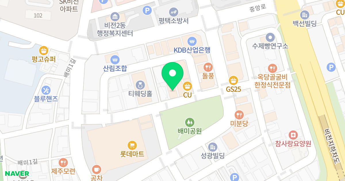 엘라시티 위치 지도 - 경기도 평택시 평택5로34번길 6-9