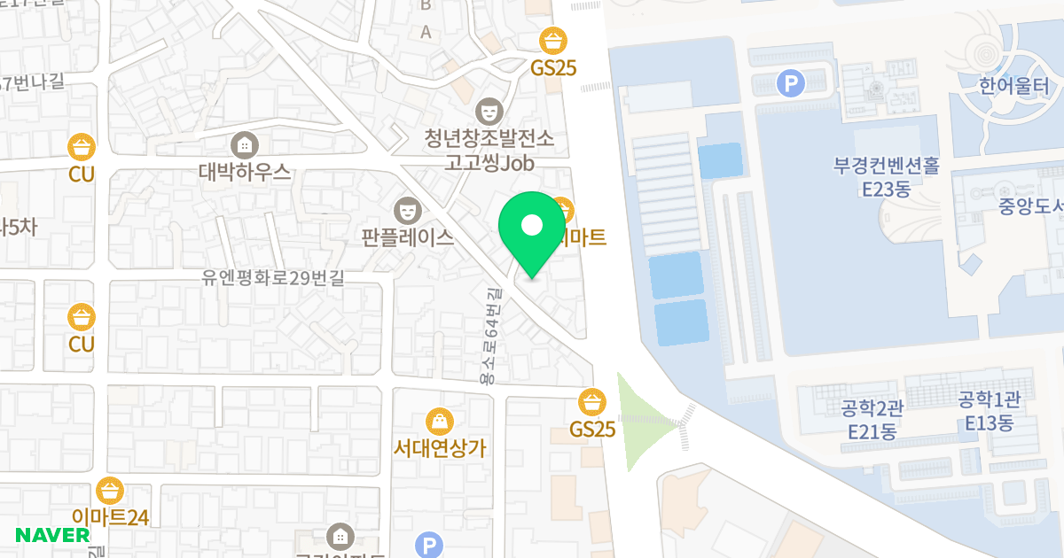 (537-15) 위치 지도 - 부산광역시 남구 수영로266번길 123