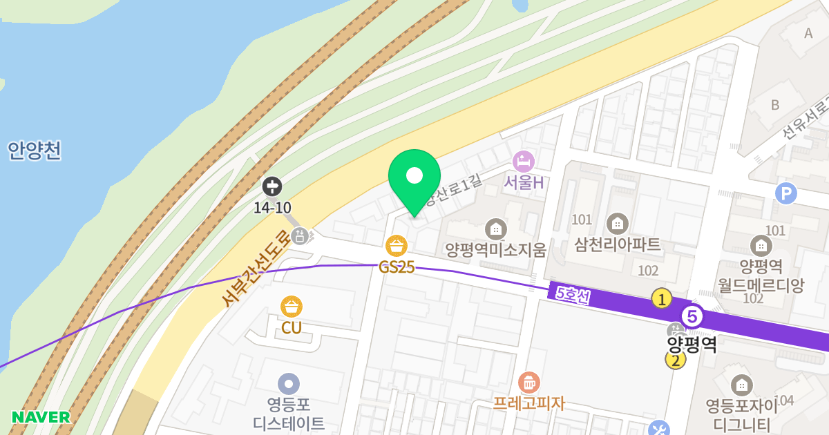 태창빌 위치 지도 - 서울특별시 영등포구 양산로1길 4
