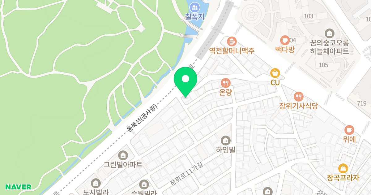 (218-12) 위치 지도 - 서울특별시 성북구 돌곶이로41가길 14-20