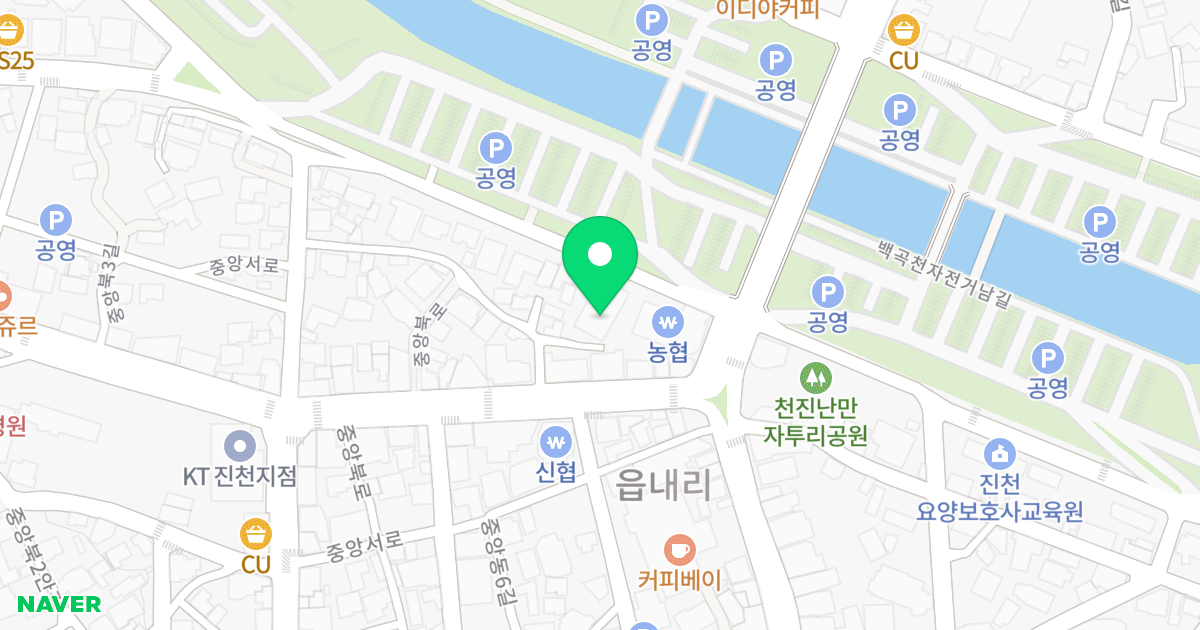 주1(149-9) 위치 지도 - 충청북도 진천군 진천읍 중앙서로 5-31
