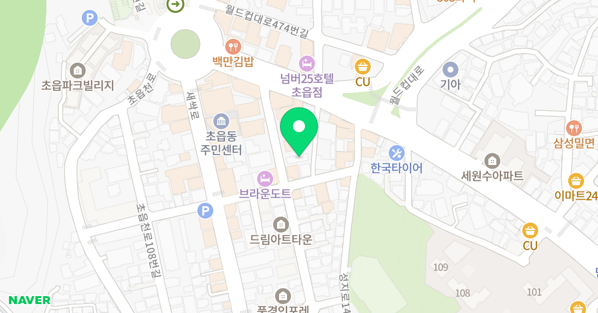 해강그랜드빌 위치 지도 - 부산광역시 부산진구 성지로153번길 15